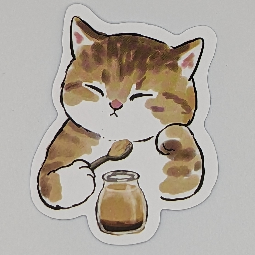 Cat Sticker